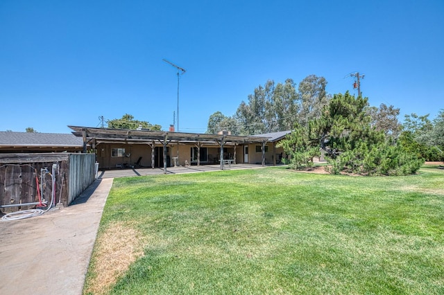 5400 Amber Ave, Clovis, CA 93619 - back of house featuring a patio