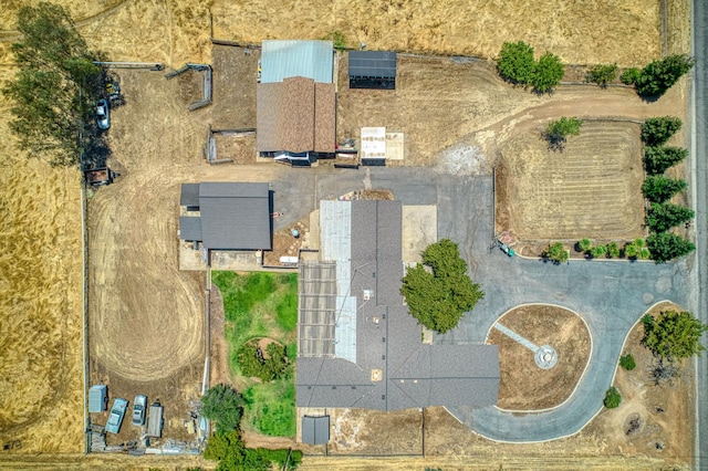5400 Amber Ave, Clovis, CA 93619 - aerial view of property's location