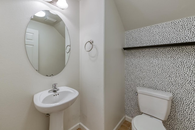 3563 Magnificent Way, Clovis, CA 93619 - half bathroom featuring toilet and tile patterned flooring
