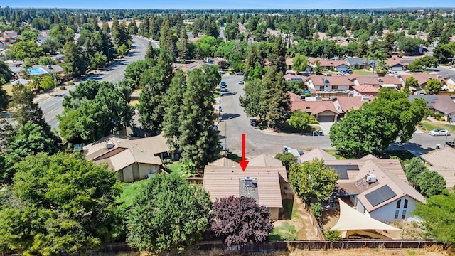 5137 W Stuart Ave, Fresno, CA 93722 - aerial view of residential area