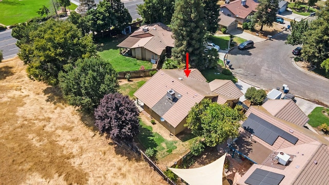 5137 W Stuart Ave, Fresno, CA 93722 - aerial perspective of suburban area