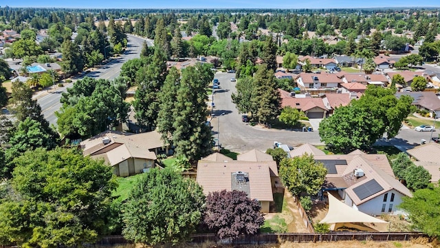 5137 W Stuart Ave, Fresno, CA 93722 - aerial perspective of suburban area