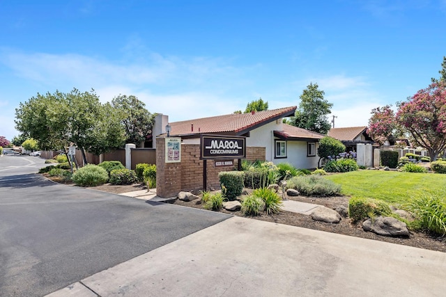 317 W Sierra Ave Unit 107, Fresno, CA 93704 - view of community sign