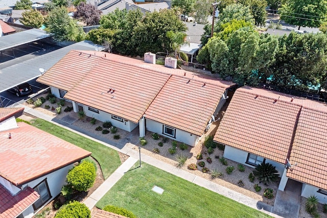 317 W Sierra Ave Unit 107, Fresno, CA 93704 - view from above of property