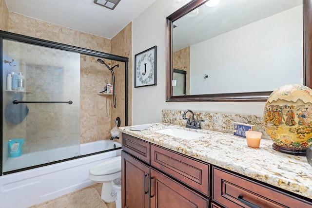 317 W Sierra Ave Unit 107, Fresno, CA 93704 - bathroom featuring vanity and enclosed tub / shower combo