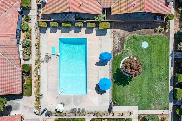 317 W Sierra Ave Unit 107, Fresno, CA 93704 - view of subject property with a pool area