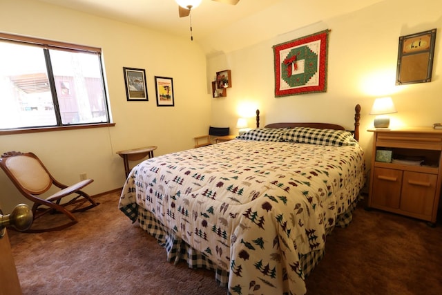 42045 Jeffrey Ln, Shaver Lake, CA 93664 - view of carpeted bedroom