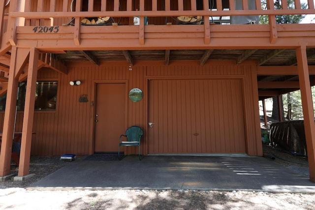 42045 Jeffrey Ln, Shaver Lake, CA 93664 - property entrance