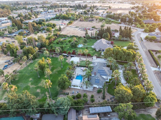7207 E Bremer Ave, Fresno, CA 93737 - aerial overview of property's location with property boundaries highlighted