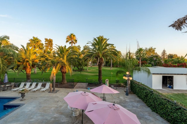 7207 E Bremer Ave, Fresno, CA 93737 - view of patio