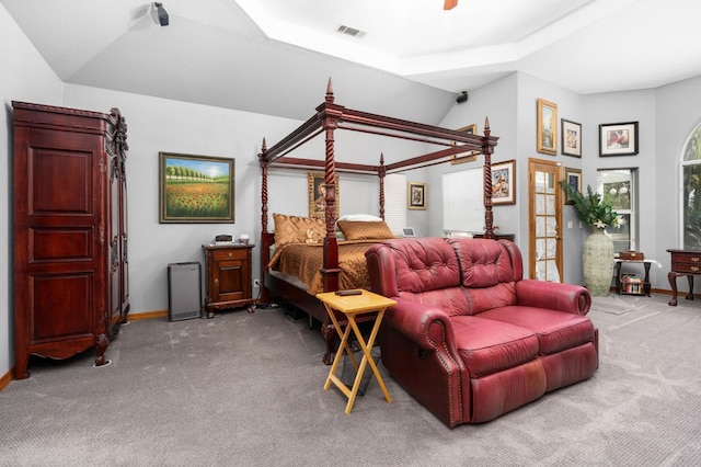 7207 E Bremer Ave, Fresno, CA 93737 - carpeted bedroom featuring baseboards and a ceiling fan