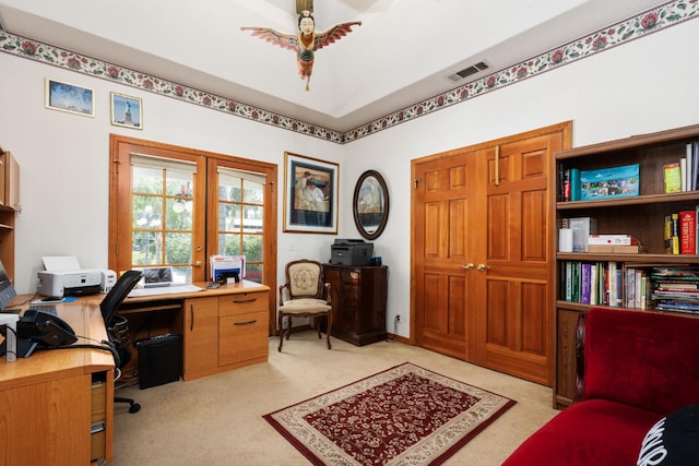 7207 E Bremer Ave, Fresno, CA 93737 - office with light carpet