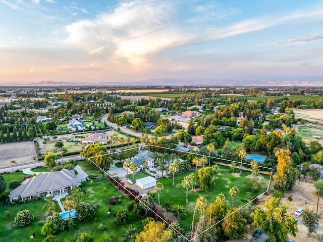 7207 E Bremer Ave, Fresno, CA 93737 - aerial view of property's location featuring property parcel outlined
