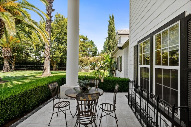 7207 E Bremer Ave, Fresno, CA 93737 - view of patio