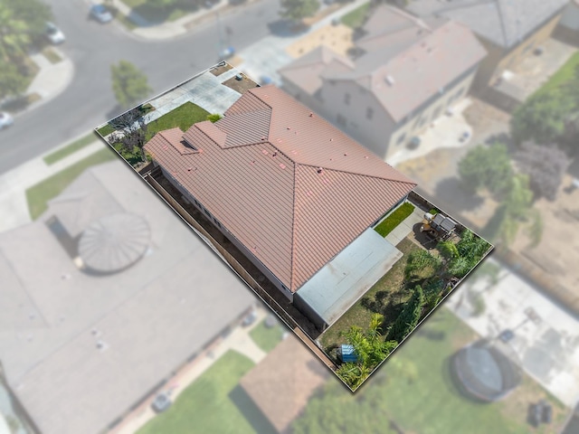2403 W Robin Ave, Visalia, CA 93291 - view of property floor plan