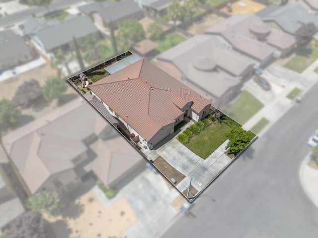 2403 W Robin Ave, Visalia, CA 93291 - aerial view