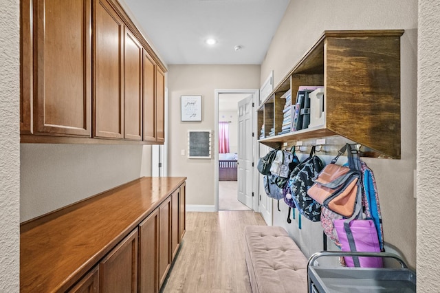 2403 W Robin Ave, Visalia, CA 93291 - hall featuring light wood-style floors
