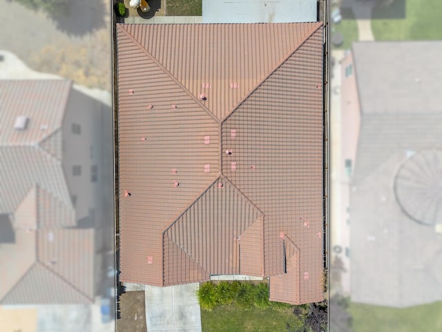 2403 W Robin Ave, Visalia, CA 93291 - aerial view