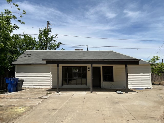 7013 N Maroa Ave, Pinedale, CA 93650 - rear view of house