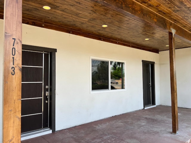 7013 N Maroa Ave, Pinedale, CA 93650 - view of patio