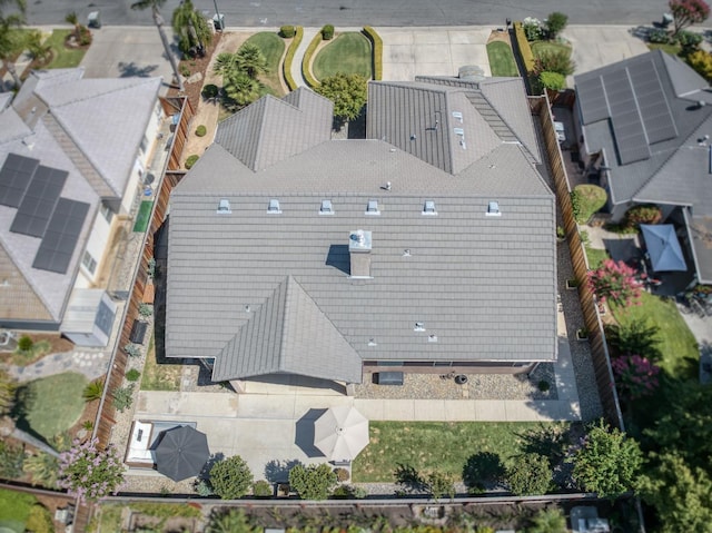 4994 W Minarets Ave, Fresno, CA 93722 - aerial perspective of suburban area