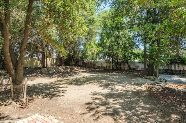 8298 N Calaveras St, Fresno, CA 93711 - view of yard