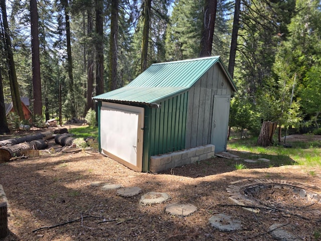 83703 Hazel, Wilsonia, CA 93633 - view of shed