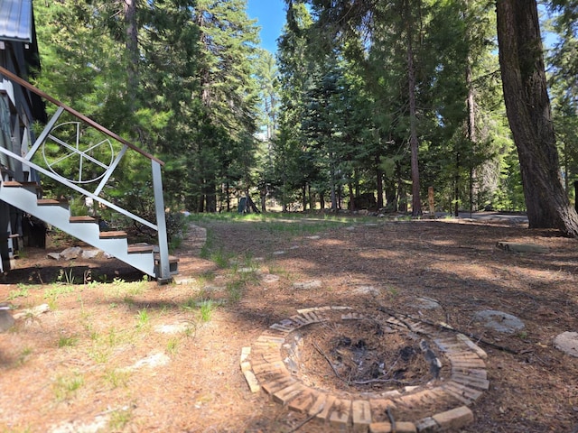 83703 Hazel, Wilsonia, CA 93633 - view of yard featuring stairs
