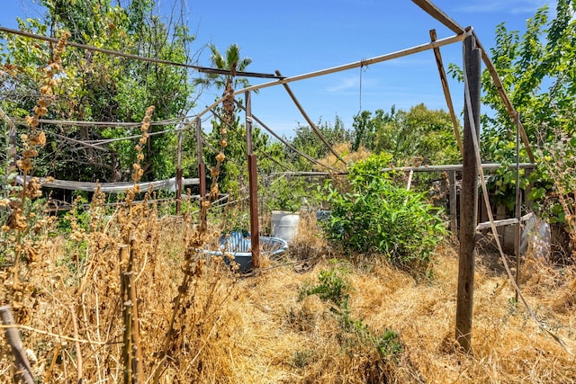 1401 S Villa Ave, Fresno, CA 93727 - view of yard