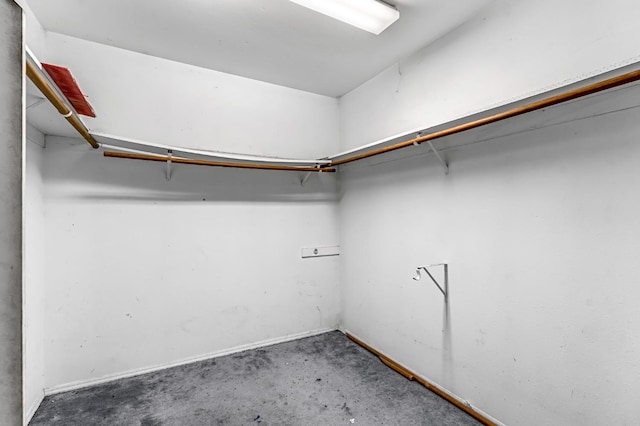 1401 S Villa Ave, Fresno, CA 93727 - walk in closet featuring carpet