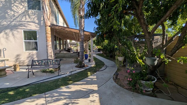 452 Rancho Mirage Rd, Madera, CA 93638 - view of yard featuring a patio