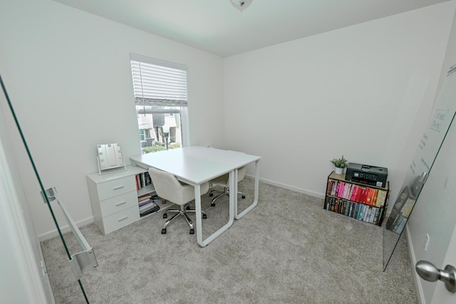 6317 E Malbec Dr, Fresno, CA 93727 - carpeted office featuring baseboards