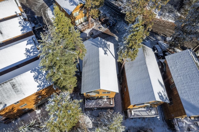 40862 Village Pass Ln, Shaver Lake, CA 93664 - bird's eye view