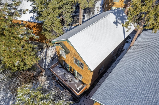 40862 Village Pass Ln, Shaver Lake, CA 93664 - view from above of property
