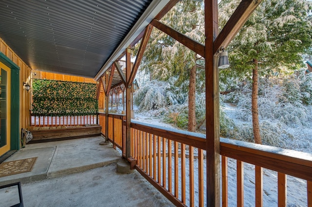 40862 Village Pass Ln, Shaver Lake, CA 93664 - view of patio