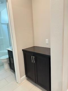 3963 Morris Ave, Clovis, CA 93619 - full bathroom featuring vanity and tile patterned flooring