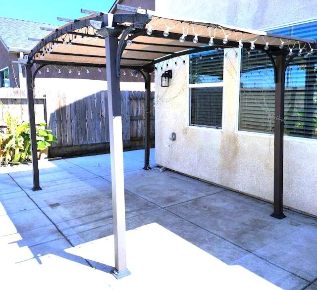 3963 Morris Ave, Clovis, CA 93619 - view of patio / terrace featuring a pergola
