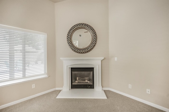 439 W Serena Ave, Clovis, CA 93619 - detailed view of carpet and a glass covered fireplace