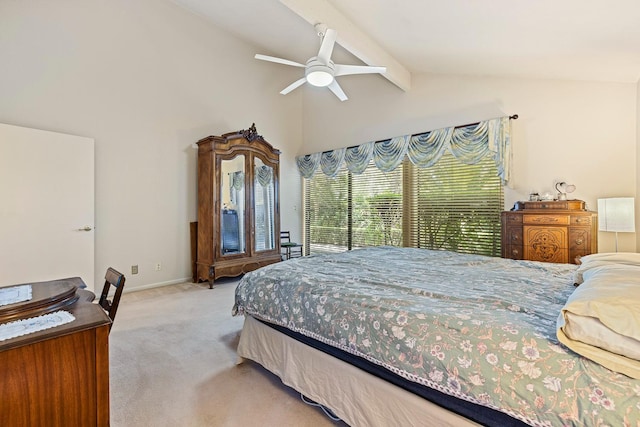 5630 N El Adobe Dr, Fresno, CA 93711 - bedroom with light carpet and ceiling fan