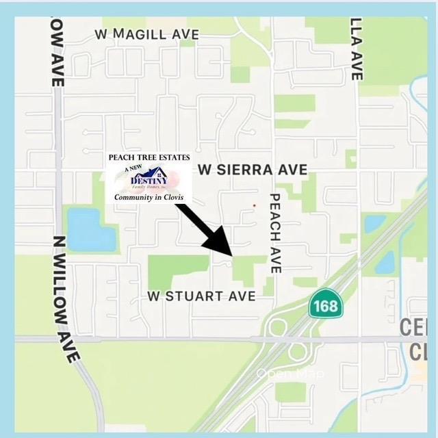 412 W Escalon, Clovis, CA 93612 - map / location