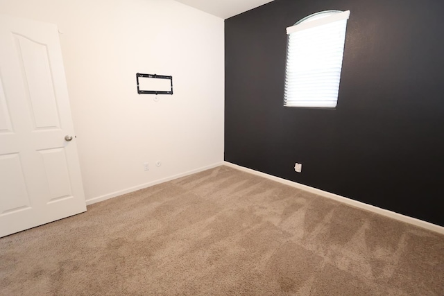 879 Hermosa Ave, Clovis, CA 93619 - carpeted spare room with baseboards
