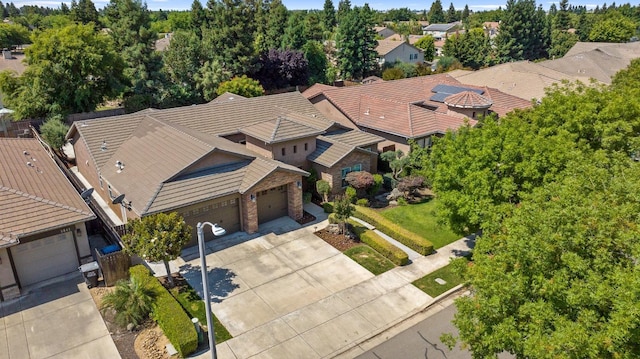 5857 W Modoc, Visalia, CA 93291 - aerial view of residential area