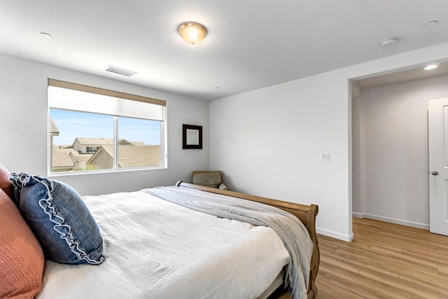 4086 Dennis Ave, Clovis, CA 93619 - bedroom featuring light wood-style flooring and baseboards