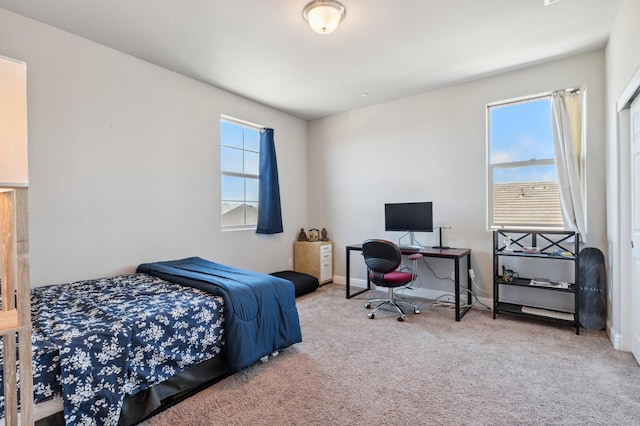 7330 E Princeton Ave, Fresno, CA 93737 - bedroom featuring carpet and baseboards