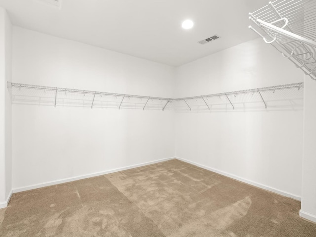 3807 N Pearwood Ave, Fresno, CA 93727 - spacious closet with carpet floors