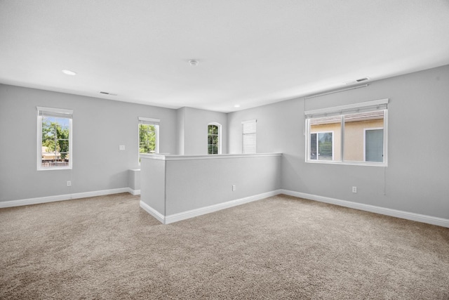 2720 San Jose Ave, Clovis, CA 93611 - unfurnished room with carpet floors and recessed lighting