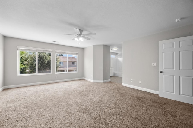 2720 San Jose Ave, Clovis, CA 93611 - carpeted empty room featuring ceiling fan and a smoke detector