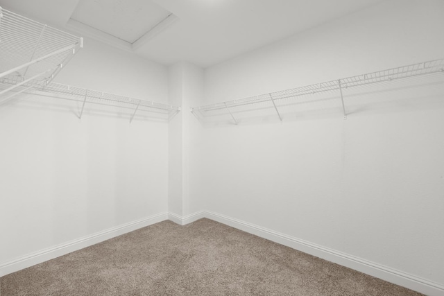 2720 San Jose Ave, Clovis, CA 93611 - spacious closet featuring carpet and attic access