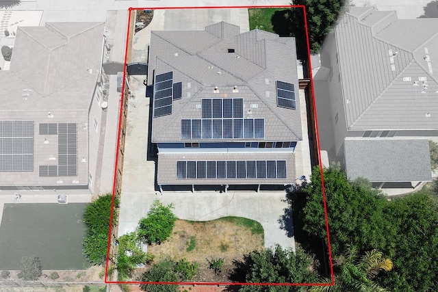 2720 San Jose Ave, Clovis, CA 93611 - view of subject property with property boundaries highlighted