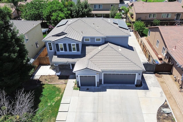 2720 San Jose Ave, Clovis, CA 93611 - aerial perspective of suburban area
